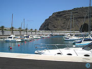 La Palma - Yachthafen v. Puerto Tazacorte -  -